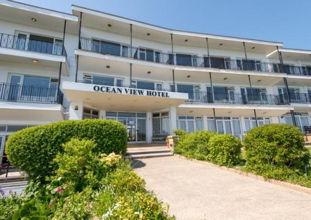 Ocean View Hotel Shanklin Exterior foto