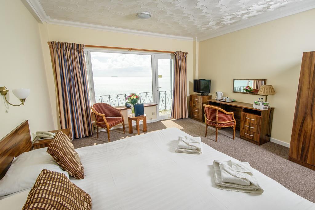 Ocean View Hotel Shanklin Exterior foto